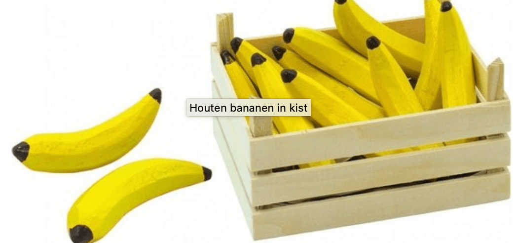 Motie van vertrouwen (ook wel 'motie Bananen').