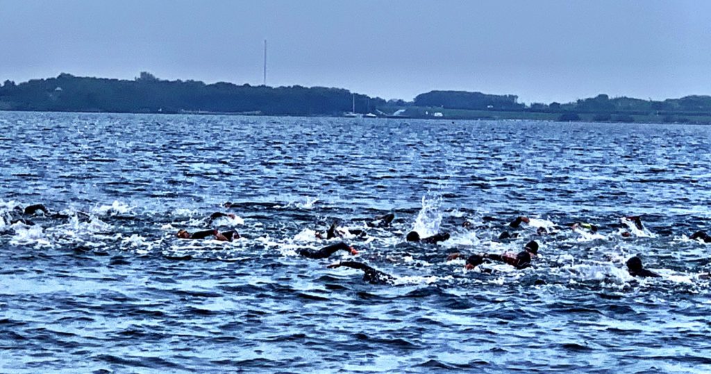 Zwemmmen Brouwersdam