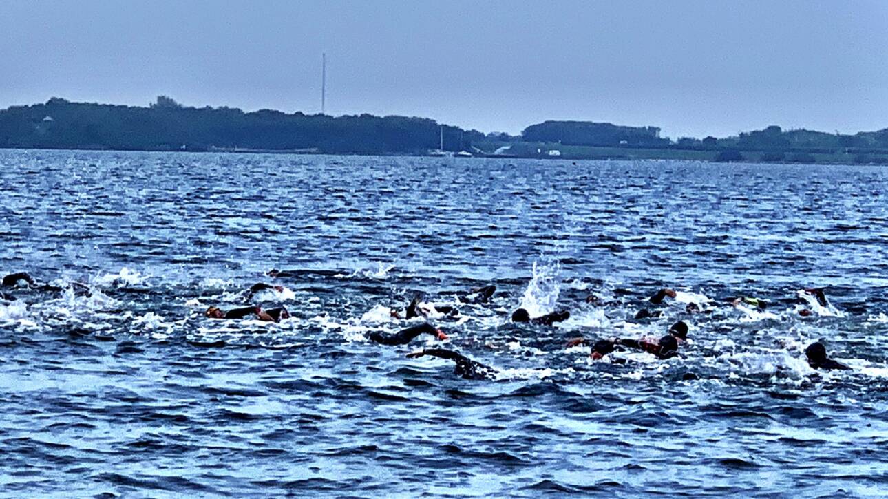 Zwemmmen Brouwersdam