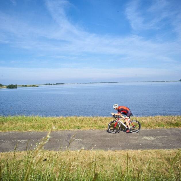Naar een kwart triathlon
