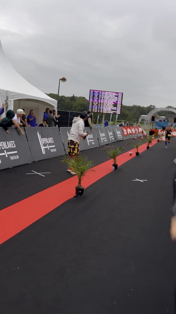 Finishing Open Lakes Belgium