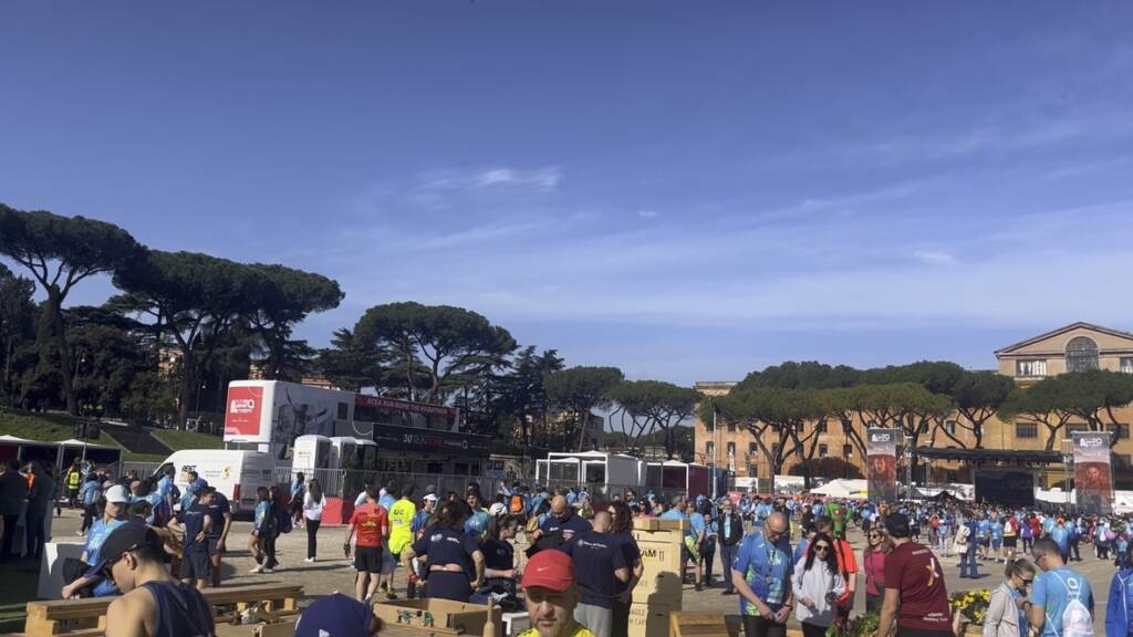 Sfeer in Circus Maximus